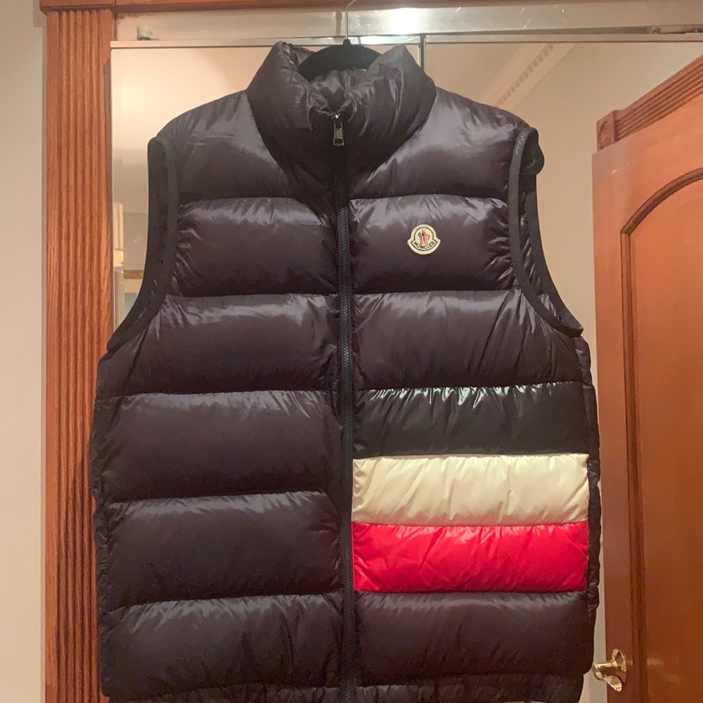COPY - Authentic Moncler Men’s Vest
